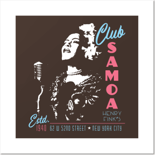 Club Samoa Posters and Art